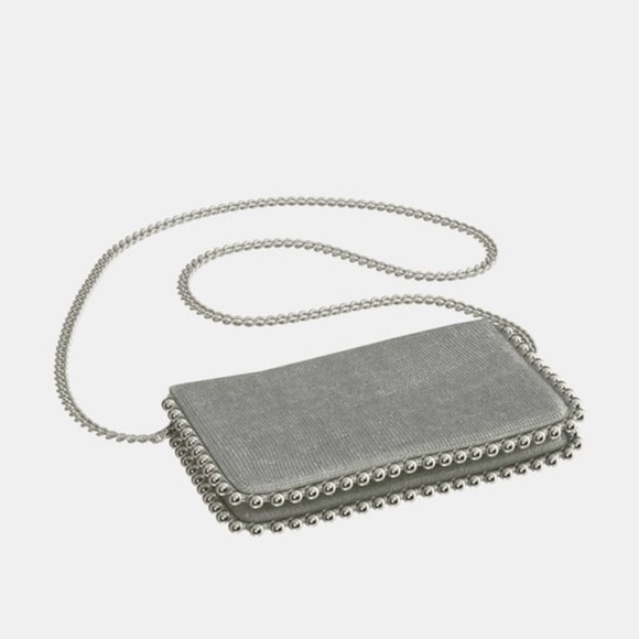 Zara studded crossbody wallet bag - Picture 2 of 9